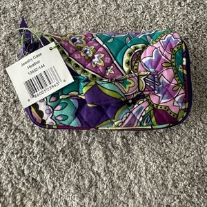 Vera Bradley Jewelry Case (Heather)